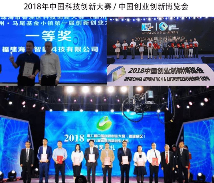 2018年中国科技创新大赛获奖
