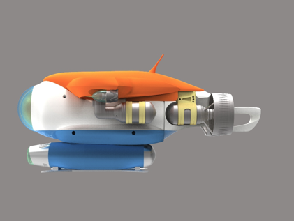 Underwater Robot Side